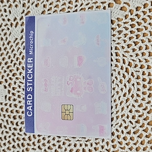 Hello Kitty Other - Hello kitty Credit card sticker cover